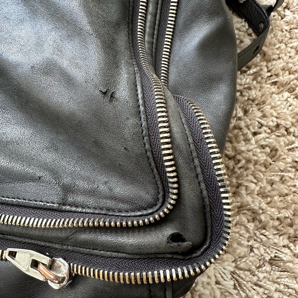 Alexander Wang shoulder/crossbody strap large tote - Picture 9 of 9